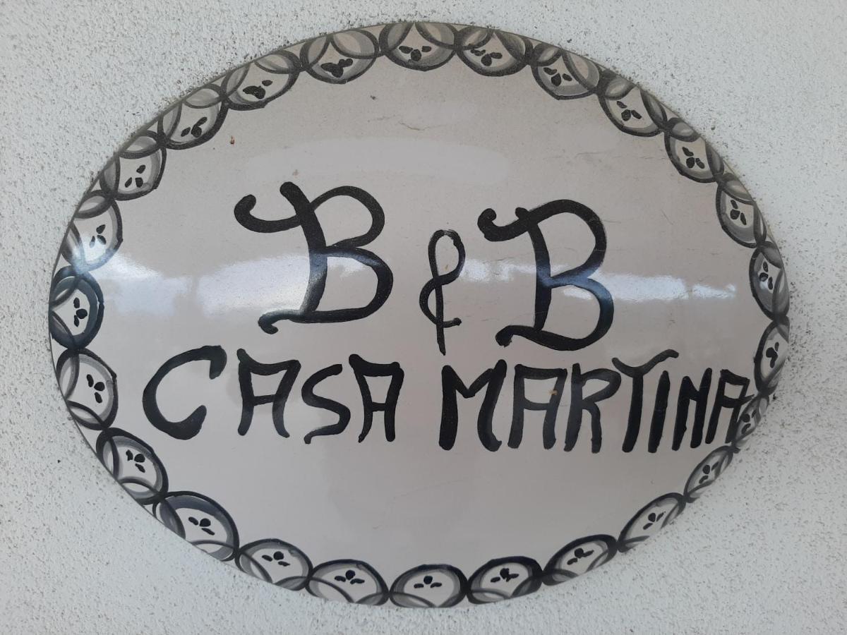 B&B Casa Martina Giungano Esterno foto