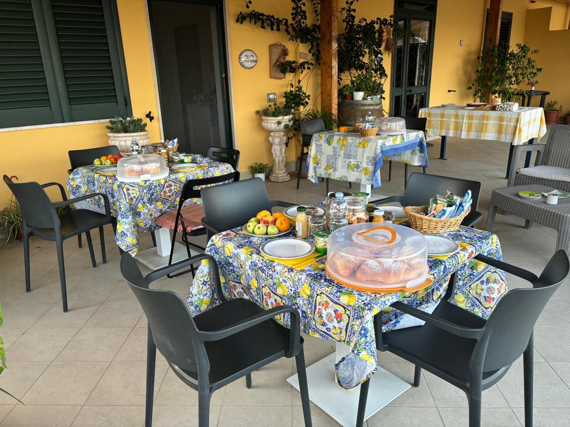 B&B Casa Martina Giungano Esterno foto